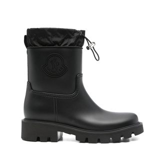 Moncler Scarpe Nero-Donna
