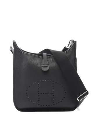 Herm&egrave;s 2025 PM Evelyn lll shoulder bag - women - Calf Leather - One Size - Black