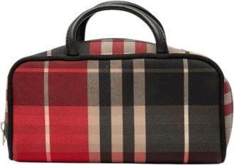 Burberry Pre-owned Mini Bags, female, Multicolor, Size: ONE SIZE Pre-owned Vintage Mini Bag