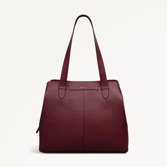 Radley London Merlot Medium Ziptop Shoulder Piccardy Hill 2.0 AW25 Radley London