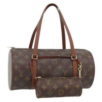 Louis Vuitton Pre-owned Shoulder Bags, female, Brown, Size: ONE SIZE Pre-owned Monogram Canvas Hand Bag
