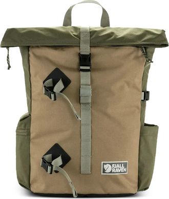 Fjällräven Vardag Foldsack 25 rugzak met col - Beige