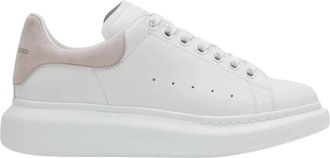 Alexander McQueen Oversized Sneaker - Dames - Sneakers - Wit - 40 EU - Leer - Schoenen