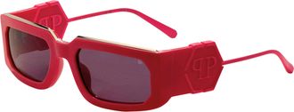 Philipp Plein Philipp Plein Unisex 58mm Fuschia Sunglasses