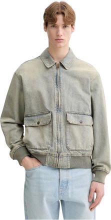 Levi's Cortland Jacket - Heren - Spijkerjassen - Blauw - L - Katoen - Jassen