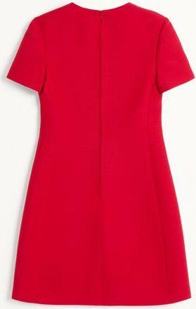 Valentino Abito Corto In Crepe Couture Donna PARIS 36