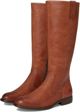 Born Shaunie Womens Boots Brown/Cognac : 7.5 M (B), Leather