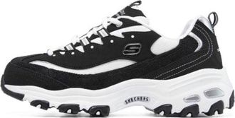 Skechers (WMNS) Skechers DLites 1.0 Black 149906-BKW