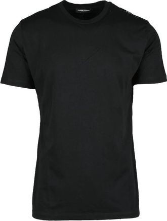 Costume National Moderne Zwart T-Shirt voor Mannen - Heren - T-shirts - Zwart - XS - Katoen - Tops