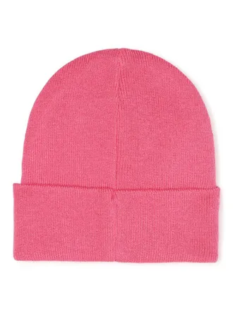 Marc Jacobs W60676K_490 Wool-Blend Knit Winter Hat - Pink