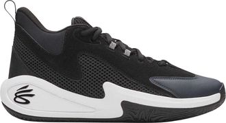 Under Armour Heren Curry Basketbal Schoenen (Zwart/Grijs)