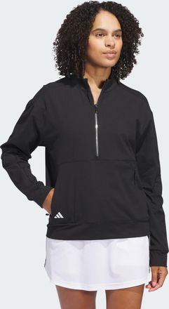 adidas adidas Performance Womens Ultimate365 Tour Hybrid Jacket - Black Recycled Material - Size X-Large