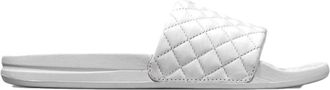 Athletic Propulsion Labs Womens Lusso Slide Sandal In White