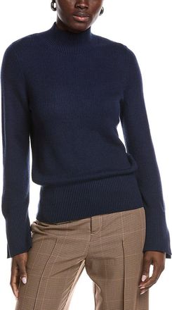 Reiss Glory Chunky Roll Neck Wool & Cashmere-Blend Sweater