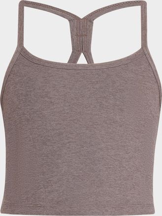 Beyond Yoga Space-dye Slim Racerback Cropped Tank