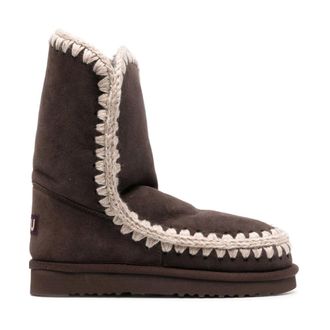 Mou Winter Boots, female, Brown, Size: 6 US Eskimo 24 Ankle Boots