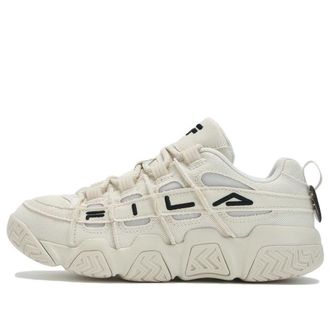 Fila (WMNS) FILA Barricade Basketball Shoes Cream White T12W333201FWA