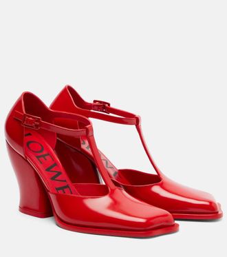 Loewe Pumps Onda 90 in pelle