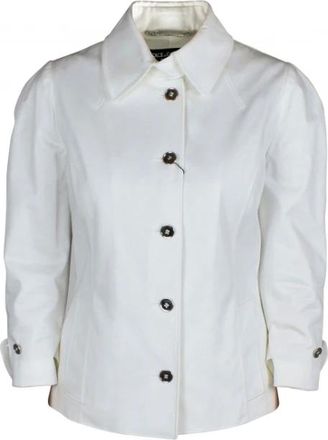Dolce & Gabbana Mujer, Chaquetas, Blanco, Talla: S