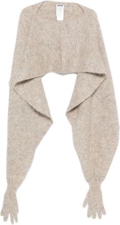 Moschino Scarves Neutro-Donna