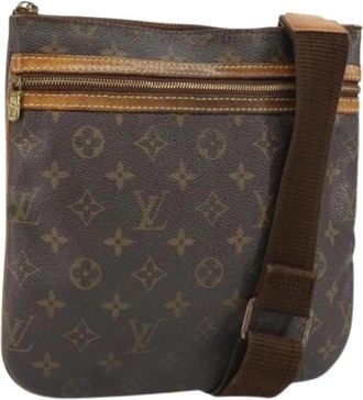 Louis Vuitton Pre-owned Cross Body Bag - Dames - Vintage Schoudertas - Bruin - ONE Size - Vintage