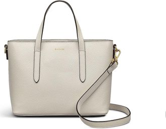 Radley London Silk Street Small Open Top Satchel Bag in Chalk at Nordstrom