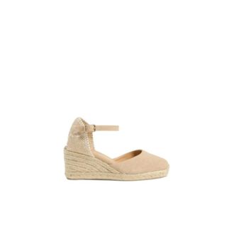 Castaner Wedges, female, Beige, 7 UK, Carol Wedge Espadrille