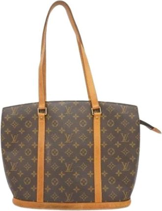Louis Vuitton Pre-owned Tote Bags, female, Brown, Size: ONE SIZE Pre-owned Vintage Tote Bag