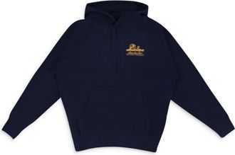 Aim&eacute; Leon Dore Blue Unisphere Hoodie
