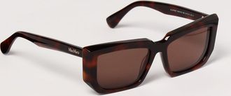 Max Mara Occhiali da sole in acetato e metallo Max Mara
