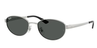 Ray-Ban RB3774D Asian Fit 003/87 Mens Sunglasses Silver Size 55