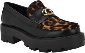 Guess Yanika 2 Platform Loafer in Black at Nordstrom Rack, Size 6.5