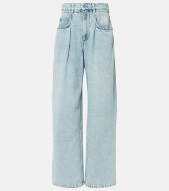 Isabel Marant Rachelle mid-rise wide-leg jeans