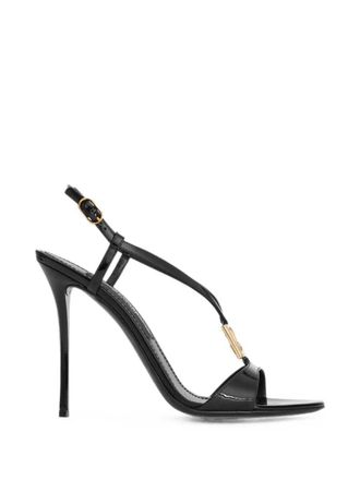 Dolce & Gabbana lakleren sandaal
