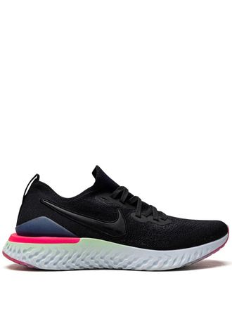 Nike Sneakers Epic React Flyknit 2 - Nero