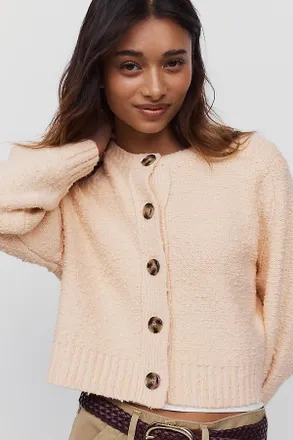 Pilcro Textured Cardigan