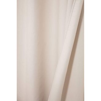 MOONDREAM Cortina opaca 100% ollaoss beige mc634 130lx250h