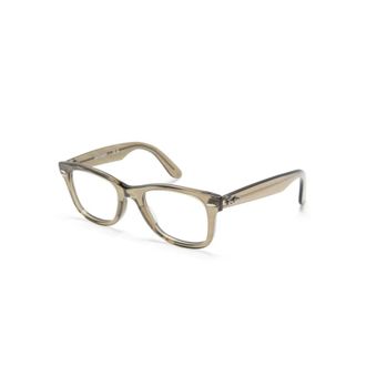 Ray-Ban Rb 4340V 8381 Optical Frame - unisex - Brillen - Beige - 50 MM - Accessoires