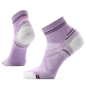 Smartwool Womens Performance Hike Targeted Cushion Ankle Socks Purple S