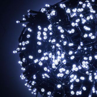 Vacchetti Hilo De Luz 700 Led Blanco Frio Con Controlador 38m