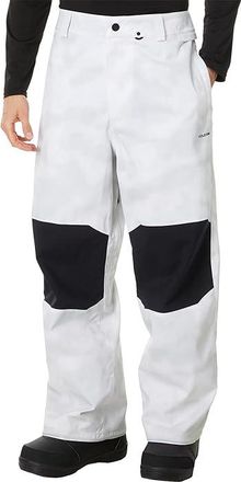 Volcom Snow Billow Pant Mens Clothing White Camo : 2XL (38-40 Waist), Polyester