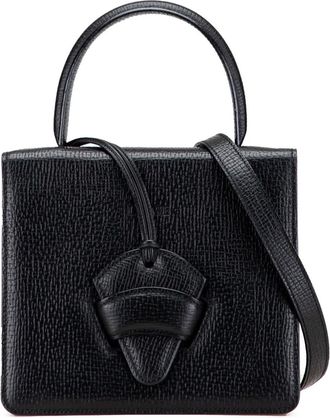 Loewe 2000-2025 Leather Barcelona satchel - Black