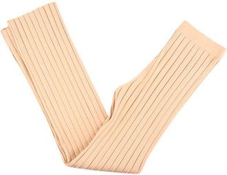 Oroton Creamed Honey Rib Flared Pants Size M