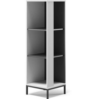 Vicco Libreria Eliza, Bianco, 36 x 120 cm 3 soggetti, Vicco