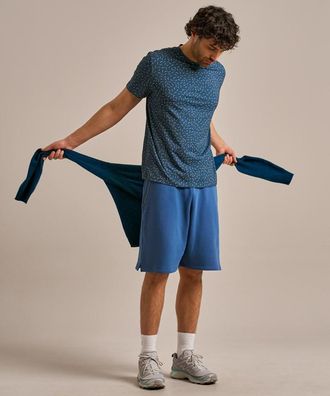 BAM Brush Back Sweat Short - XX-Large