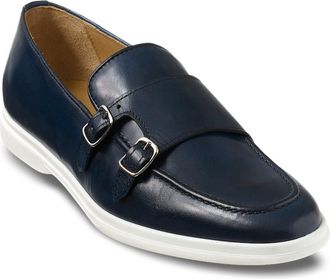 Paul Fredrick Simon Monk Strap Loafer