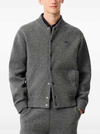 Lacoste Bomber con bottoni - Grigio