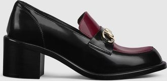 Gucci Heeled Loafers With Horsebit