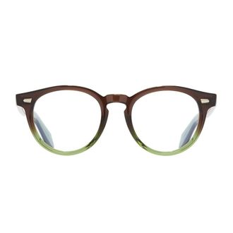 Cutler and Gross 9378 Gradient Round Acetate Eyeglasses