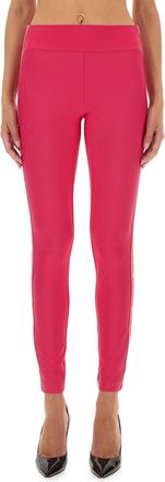 Versace Jeans Couture Leggings With Logo